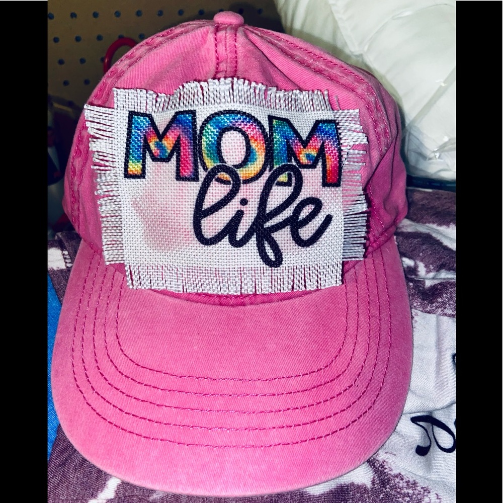 Mom life hat